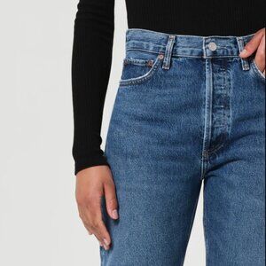 Agolde 90's pinch waist jeans, size 25
